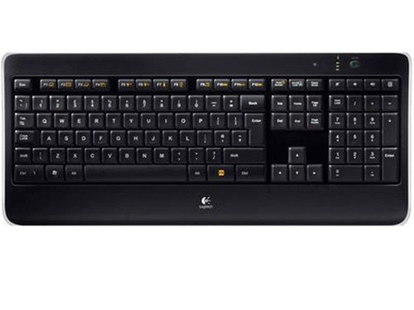 Klawiatura Bezprzewodowa Logitech K800 Podświetlana UK | Refurbished