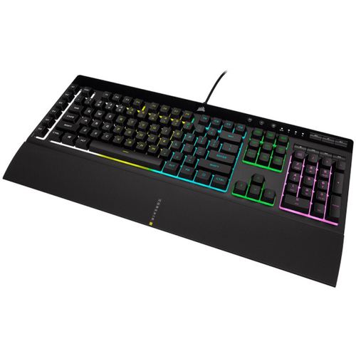 Klawiatura Membranowa Corsair K55 Backlit Zoned RGB LED | Refurbished