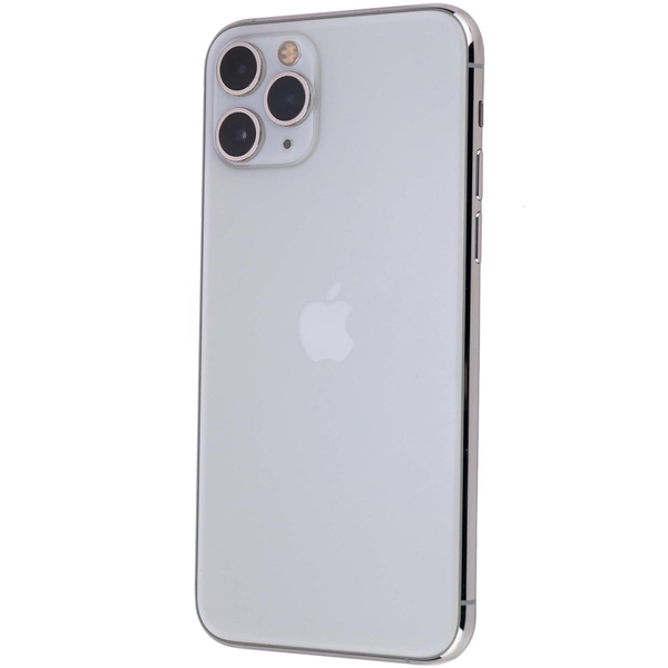 Apple iPhone 11 Pro Silver 64GB Smartfon - Klasa A (Komunikat o Baterii)