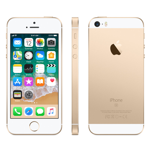 Apple iPhone SE Gold 16GB A1723 Smartfon - Stan Bardzo Dobry