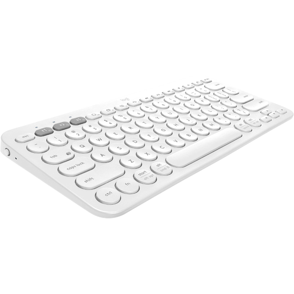 Klawiatura Bezprzewodowa Logitech K380 Off White Bluetooth do MAC | NOWA