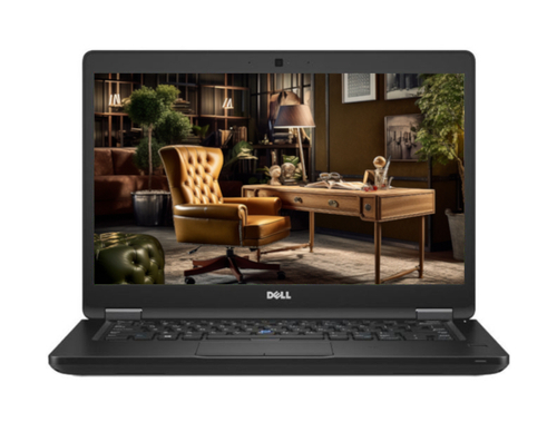 Laptop Dell Latitude 5480 i5-7440HQ / 8GB DDR4 / 256GB SSD / 14" HD / Klasa A-