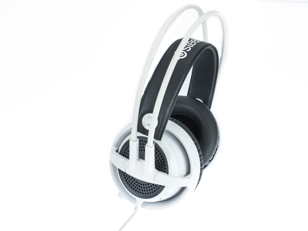 Słuchawki Gamingowe SteelSeries Siberia V3 Gaming White Pro | Refurbished