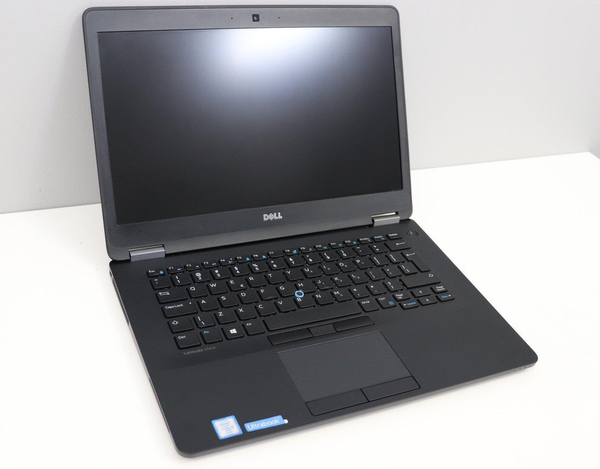 Laptop Dell Latitude E7470 i5 - 6 generacji / 8 GB / NOWY DYSK SSD 500 GB / 14 FullHD / Klasa A