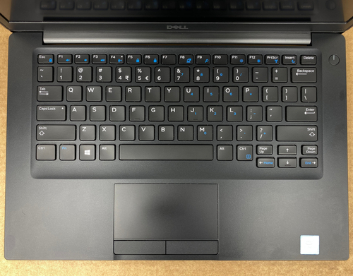 Laptop Dell Latitude 7490 / i5-8350U / 8GB DDR4 / 512GB SSD / 14" Full HD / Klasa A