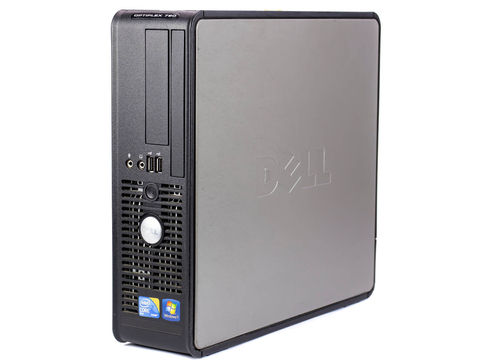 Komputer stacjonarny Dell Optiplex 780 SFF C2D / 4 GB / 250 GB HDD / WIN 7PRO / Klasa A