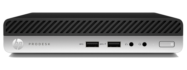 Komputer stacjonarny HP ProDesk 400 G4 Mini / i5-8500T / 16GB DDR4 / BRAK DYSKU / W11H / Klasa A