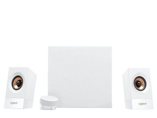 Głośniki Komputerowe Logitech Z533 60W 2.1 Subwoofer White | Refurbished