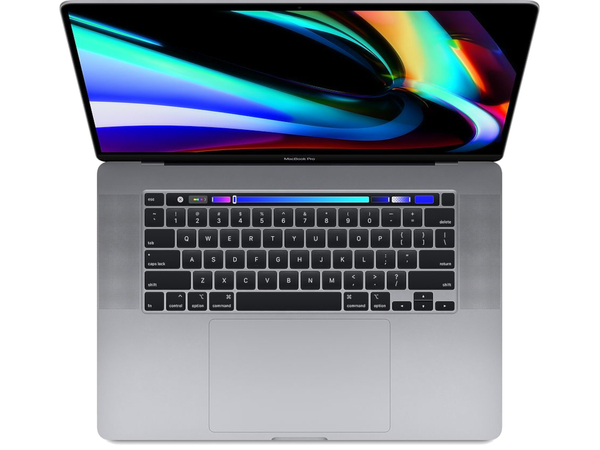 Apple Macbook Pro A2141 (2019) Space Gray / i9-9880H / 32GB DDR4 / 1000GB SSD / 16" 3072x1920 Retina / Radeon Pro 5500M / Kamera / Klasa A-