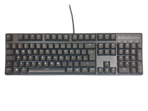 Klawiatura Mechaniczna SteelSeries Apex M500 Układ Niemiecki DE | Refurbished