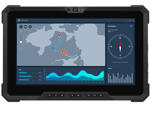 Tablet Dell 7220 Rugged Extreme / i5-8365U / 8GB RAM / 128GB SSD / 11,6" Full HD Dotyk / W11P / Klasa A