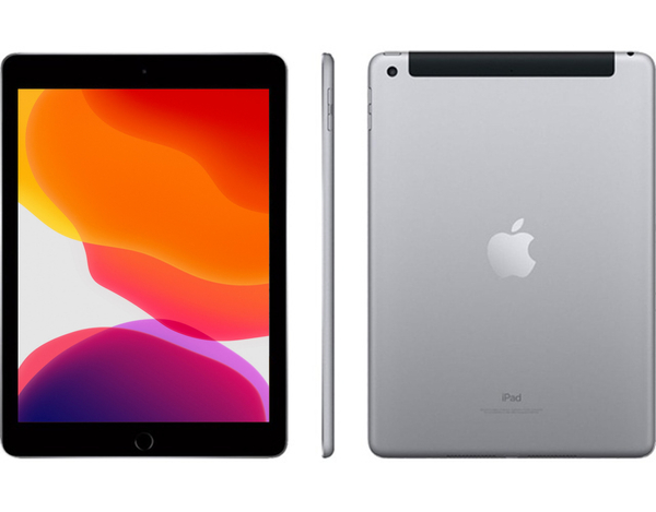 Tablet Apple iPad 5 Wi-Fi + LTE 128 GB Space Grey - Stan Dobry