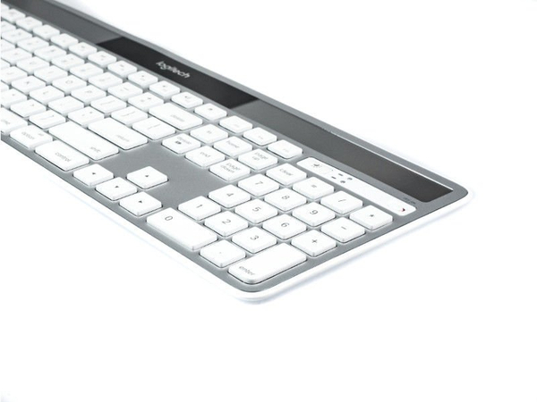 Klawiatura Bezprzewodowa Logitech K750 Biała do Mac US | Refurbished