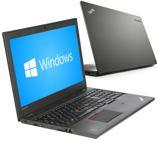 Laptop Lenovo ThinkPad T550 / i7 - 5600U / 8GB / 128GB SSD / 15,6" Full HD / Klasa B