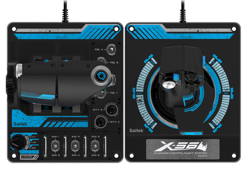 Joystick Logitech G Saitek PRO X56 Rhino USB NOWY