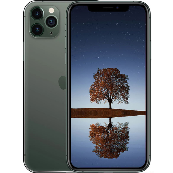 Apple iPhone 11 Pro Max Midnight Green 512GB Smartfon - Stan Dobry