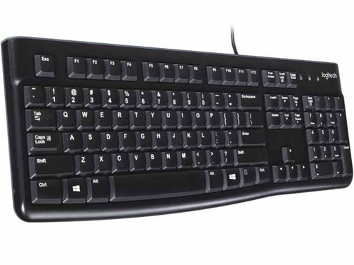 Klawiatura Logitech K120 Przewodowa Czarna | Refurbished