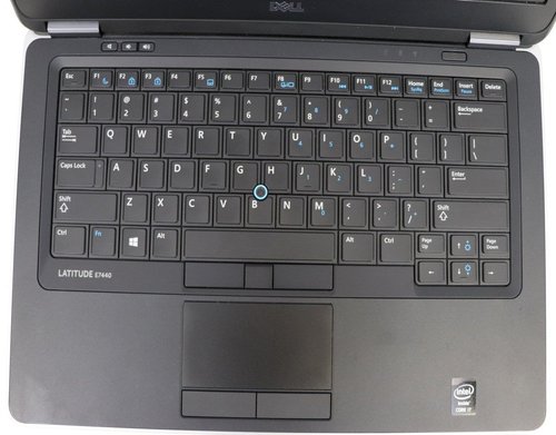 Laptop Dell Latitude E7440 i5 - 4 generacji / 8GB / NOWY DYSK SSD 500GB / 14 FullHD / Klasa A -