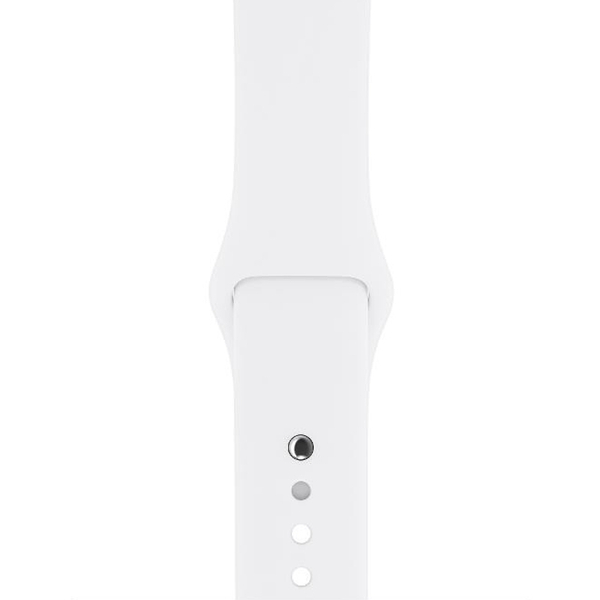 Apple Watch Series 3 (GPS) Silver 42mm - Stan Dobry