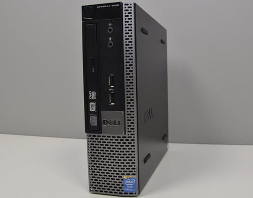 Komputer stacjonarny Dell Optiplex 9020 USFF i5 - 4 generacji / 4 GB DDR3 / 250 GB HDD / KLASA A