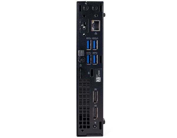 Komputer stacjonarny Dell Optiplex 5060 MFF / i5-8500T / 16GB DDR4 / 1000GB SSD / W11P / Klasa A