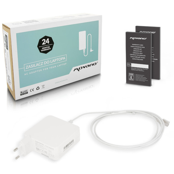 Zasilacz Movano 16.5v 3.65a (magsafe) 60W do Apple