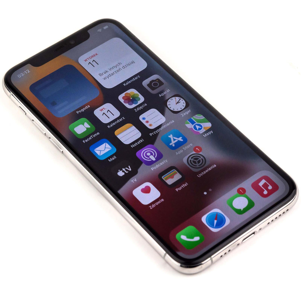 Apple iPhone 11 Pro Silver 64GB Smartfon - Stan Bardzo Dobry