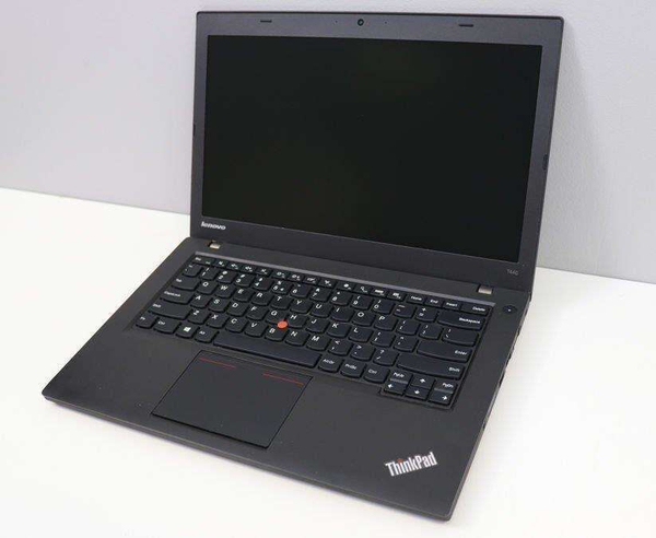 Laptop Lenovo ThinkPad T440 i5 - 4 generacji / 8GB / 250GB HDD / 14 HD+ / Klasa A