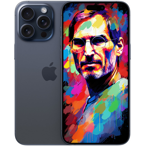 Apple iPhone 15 PRO MAX Blue Titanium 512GB Smartfon - Stan Dobry