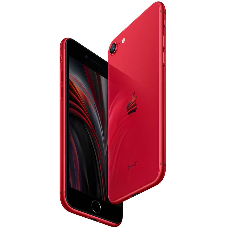 Apple iPhone SE 2020 Red 128GB Smartfon - Klasa A+ (Komunikat o