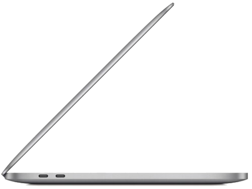 Apple Macbook Pro A2338 Space Gray (2020) / Apple M1 8core / 16GB DDR4 / 256GB SSD / Retina 13,3" / Apple M1 GPU / Klasa A-