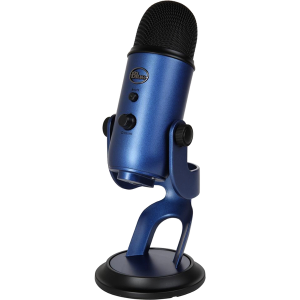 Mikrofon pojemnościowy Blue Yeti USB Midnight Blue | Refurbished