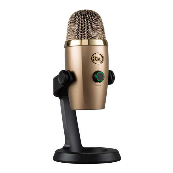 Mikrofon pojemnościowy Blue Yeti Nano USB Cuban Gold | Refurbished
