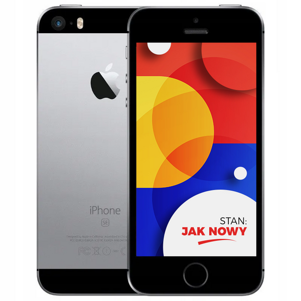 Apple iPhone SE Space Gray 32GB A1723 Smartfon - Stan Jak Nowy