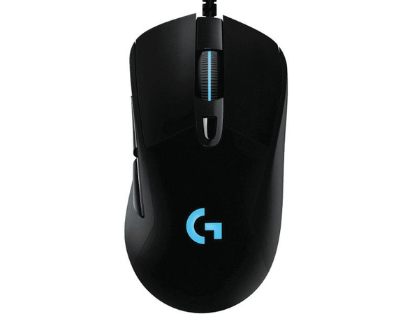 Myszka Gamingowa Logitech G403 Wired Mouse Gaming + podkładka Razer Goliathus Stealth | Refurbished