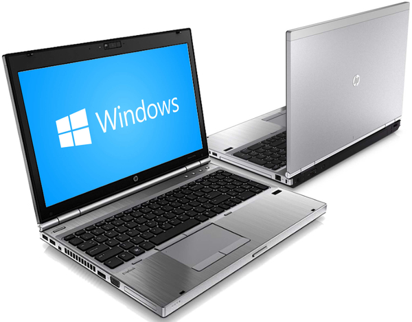 Laptop HP EliteBook 8570P i5 - 3 generacji / 8GB / 240 GB SSD / 15,6 HD+ / 7570M / Klasa A