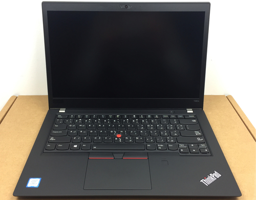 Laptop Lenovo ThinkPad T480s / i7-8650U / 16GB DDR4 / 512GB SSD / 14" Full HD dotyk / Klasa Outlet