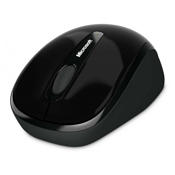 Myszka Bezprzewodowa Microsoft Mouse 3500 Black | NOWA