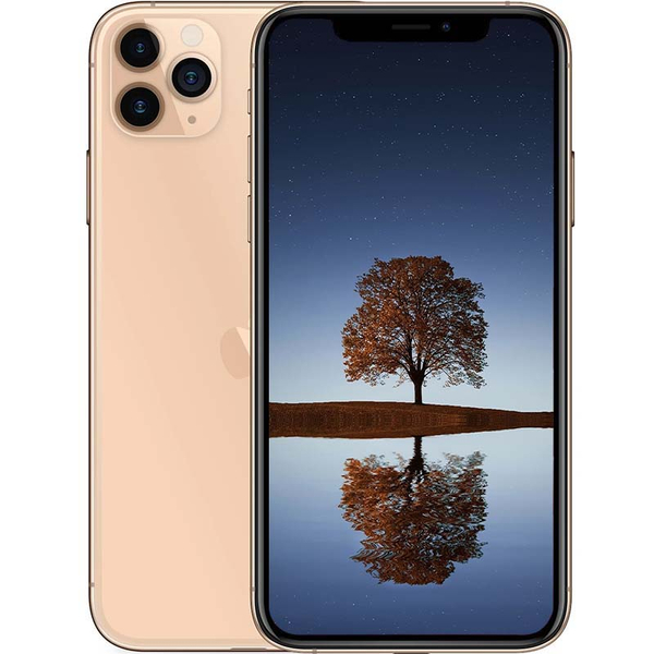 Apple iPhone 11 Pro Max Gold 256GB Smartfon - Stan Bardzo Dobry