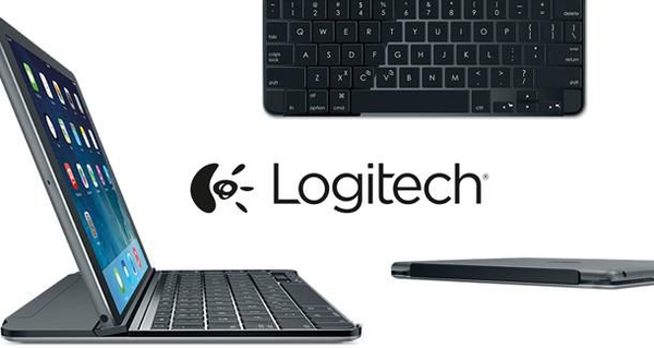 KLAWIATURA LOGITECH ULTRATHIN COVER BLACK IPAD AIR US