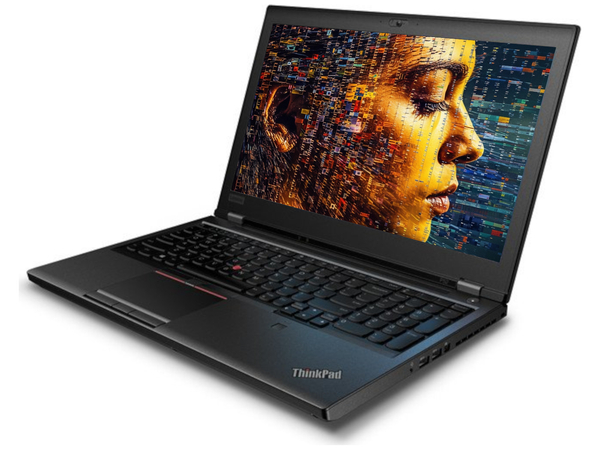Laptop Lenovo ThinkPad P52 / i7-8850H / 16GB / 512GB SSD / 15,6" Full HD / P1000 / W11P / Klasa A