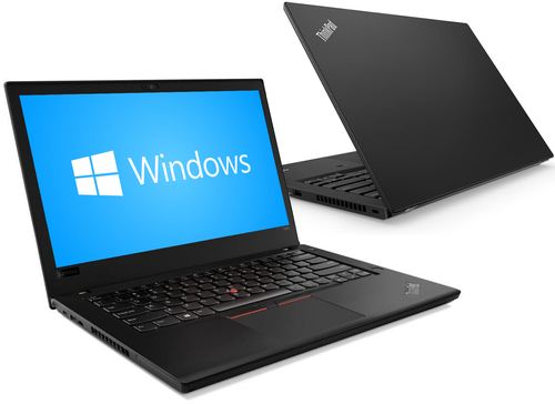 Laptop Lenovo ThinkPad T480 / i7-8550U / 16GB / 180GB SSD / 14" Full HD / MX150/ Klasa A
