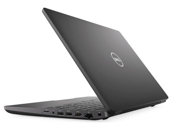 Laptop Dell Latitude 5501 (uszkodzone USB-C) / i7-9850H / 16GB / 512GB SSD / 15,6 Full HD Dotyk / MX150 / W11P / Klasa A-