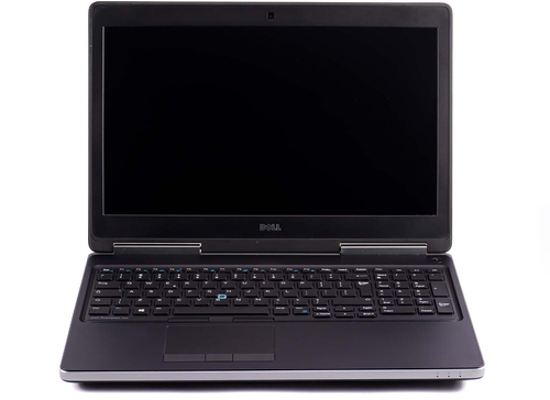 Laptop Dell Precision 7510 WorkStation i7 - 6920HQ / 16GB / 480GB SSD / 15,6 FullHD dotyk / M2000M / Klasa A