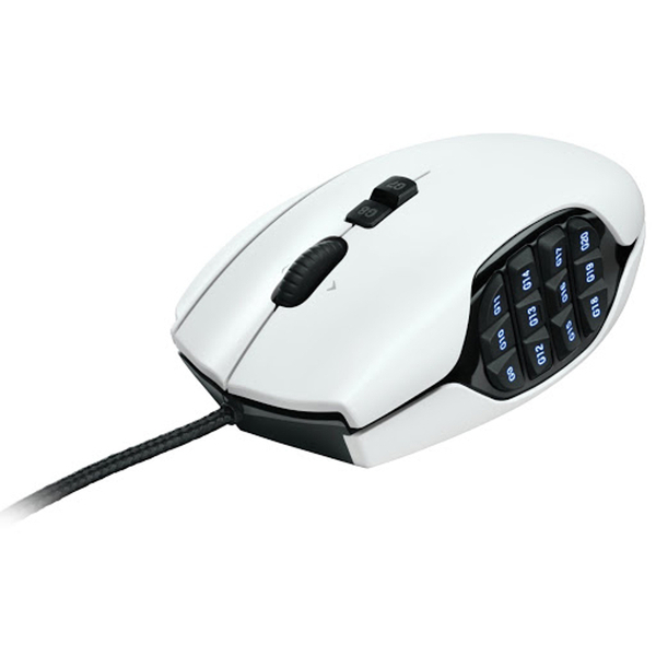 Myszka Gamingowa Logitech G600 White Gaming Pro Mouse | Refurbished