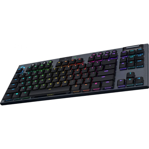 Klawiatura Logitech G915 RGB TKL Lightspeed GL Tacticle Lightsync US | Refurbished