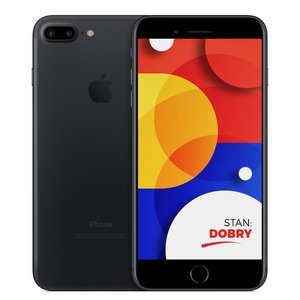 Apple iPhone 7 Plus Black 128GB Smartfon - Stan Dobry