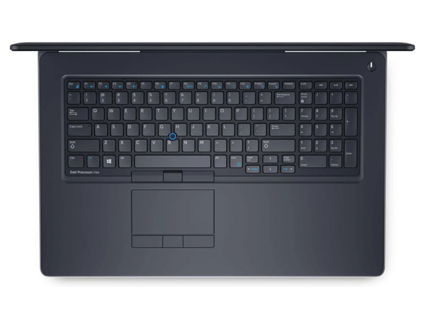 Laptop Dell Precision 7720 WorkStation / i7-6920HQ / 32GB / 1TB SSD / 17,3 Full HD / P3000M / Klasa A