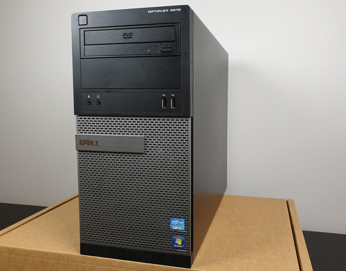 Komputer stacjonarny Dell Optiplex 3010 MT i5 - 3 generacji / 4GB / 250 GB HDD / KLASA A