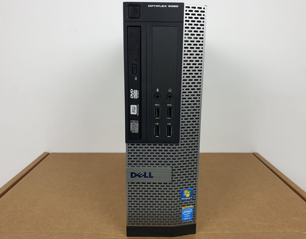 Zestaw komputerowy Dell Optiplex 9020 SFF i5 - 4 generacji / 4 GB DDR3 / 250 GB HDD / KLASA A + Monitor + Klawiatura i mysz + Windows 10 Home
